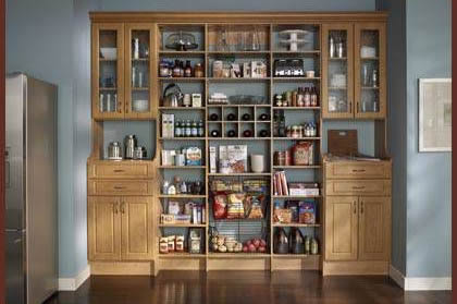 Custom Pantry