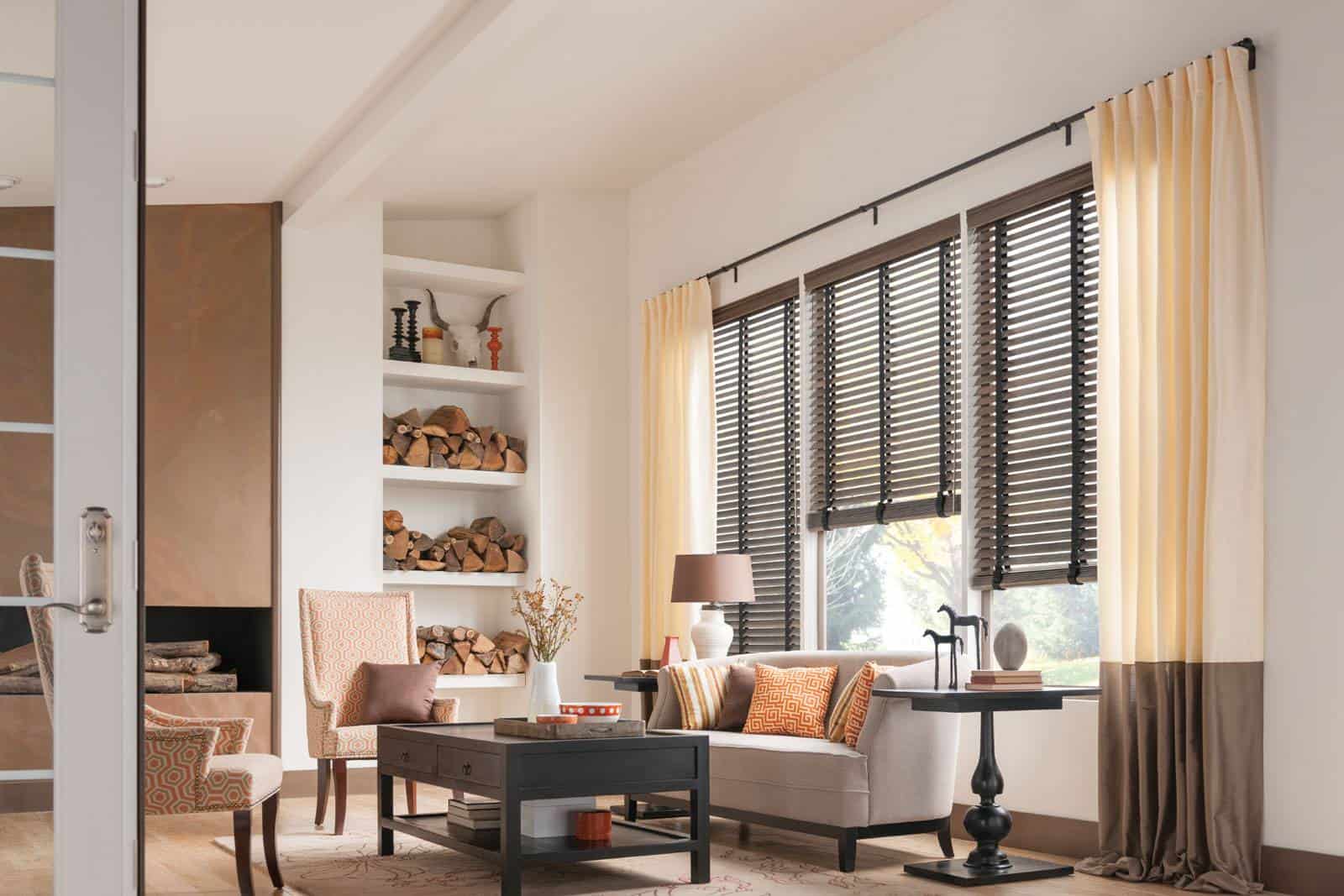 Wood blinds